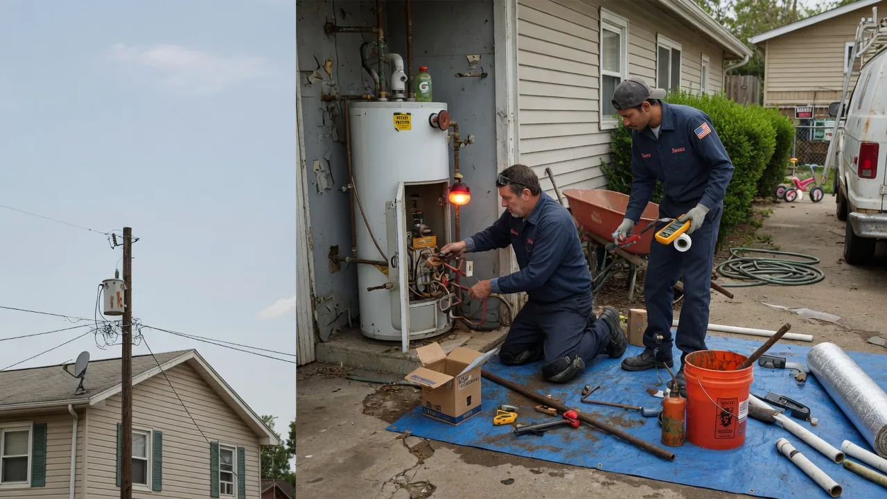 Leak Detection in Jersey Mills, PA near me